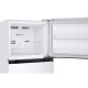 LG Ψυγείο Δίπορτο 266lt Total NoFrost Υ198xΠ55.5xΒ63.7εκ. Λευκό GTBV20SWZJD